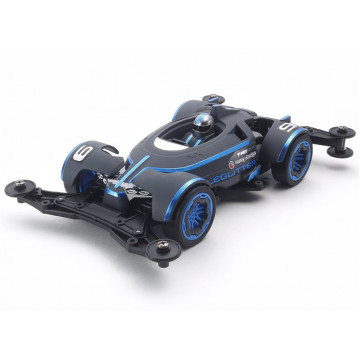 Mini 4WD Eleglitter con Telaio VZ